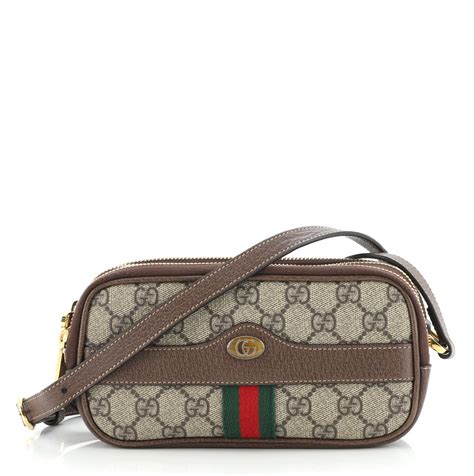 crossbody gucci with zipper|gucci crossbody jewelry.